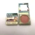 Import wholesale Single blush cardboard long lasting natural color Compact Peach Color Powder Face Blushes  cosmetic blusher in stock from China