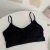 Import wholesale soild color Back Closure breathable soft women  nylon push up wireless seamless bra for everyday from China