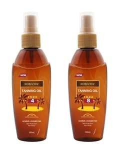 Wholesale SPF 4 8 Natural Extract Body Oil Tanning Oil