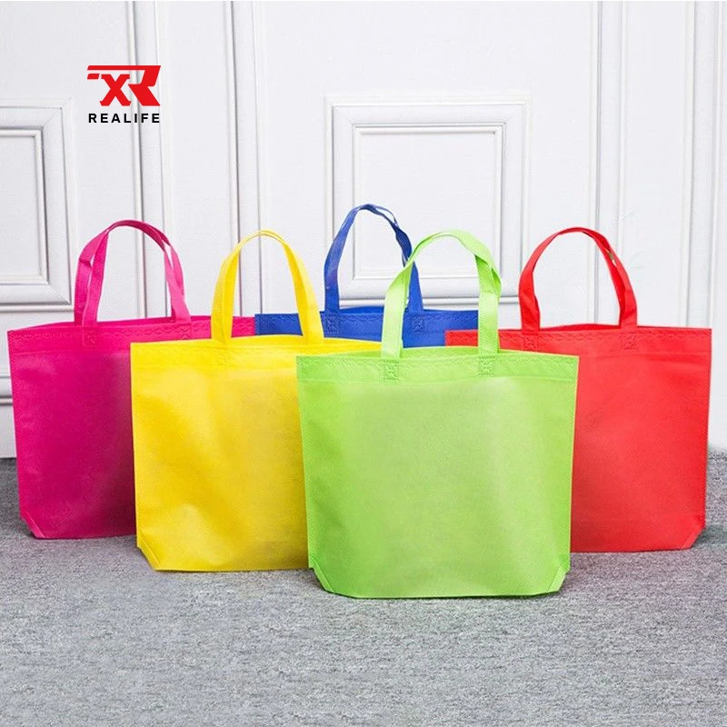 wholesale spunbond non woven fabric tnt eco-friendly shopping bag