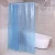 Import Wholesale Thickened 3d European Waterproof Transparent Eva Bath Clear Shower Curtain from China