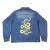 Import Wholesale Unisex Oversized Embroidered Denim Jacket from China