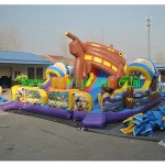 Wholesale Water Play Park Inflatable Indoor Playground Equipment For Summer