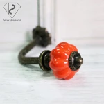 Wholesale zinc alloy elegant antique hooks shower curtain hook