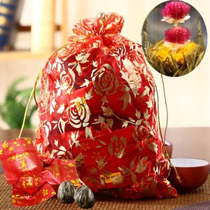 Wholesaler &amp; Retail 20 Kinds Chinese Jasmine Fairy Handmade Artistic Blooming Flower Tea