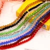 Wholesales 6mm Crystal Glass Beads For Jewelry Making