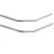 Import Wholesales Titanium Riser bar Drop Bar For Mountain Bike Road Bike E-bike bike parts from China