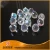 Import whosale colorful crystal beads in bulk for hand craft or garment accessories from China