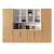 Import Whosale High Quality Panel Wooden High A3 Size File Cabinet Officfe Furniture from China