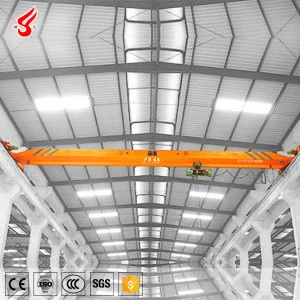 widely use single girder overhead hoist crane 5 ton