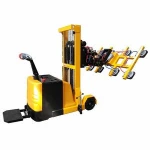 Widely Used 8 Suction Cups Counterbalance Electric Vacuum Lifter For Cement Board And Glass Lifting
