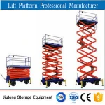 Widely Used in High Operation Car-carrying Hydraulic Lifting Table, Work Platform