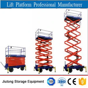 Widely Used in High Operation Car-carrying Hydraulic Lifting Table, Work Platform
