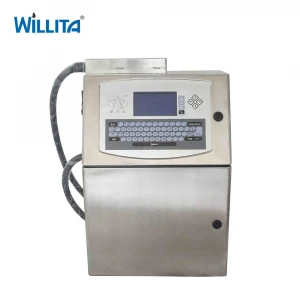 Willita Cij Printer Small Character Inkjet Printer Inject Date And Coding Machine Manufacturer