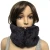 Import Winter Outdoor Sports Double Layers With Zipper Faux Fur Neck Warmer Snood Scarf from China