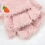 Import Winter thickening warm gloves, fashion cartoon rabbit head carrot gloves, imitation mink wool knitted gloves from China