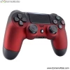 Wireless Controller Shell Soft Touch Shadaw Red Housing Case Faceplate for PS4 JDM-040 V2 controller
