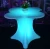Import wireless illuminated multicolor change led bar furniture/led bar table from China