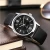 Wlisth high-grade automatic mechanical watch waterproof business watch double-sided hollow gift form calendar automatic Wristwatches