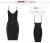 Import Women bandage Straight V-neck sling black sequins zipper Sexy Prom Dress Women from China