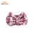 Import Women Fashion Cute Pink Heart Bowknot Bow Makeup Cosmetic Shower Elastic Hair Band Headband from China