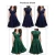 Import women prom party elegant evening dresses 2021 from China