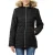 Import Women&#39;s Premium Lightweight Puffer Jacket with Detachable Fur Hood from USA