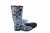 Import Women&prime; S Printed Tall Rain Boots Rubber Rain Footwear with Comfort Insole Waterproof Rain Boot Garden Boots from China