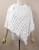 Import Womens Cape Genuine Rabbit Fur Knitted Shawl from China