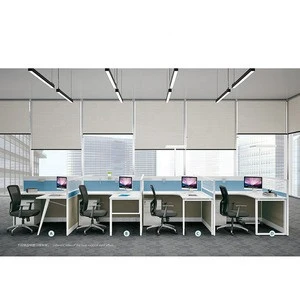 Wonderful design standard size office partition types, modern work station
