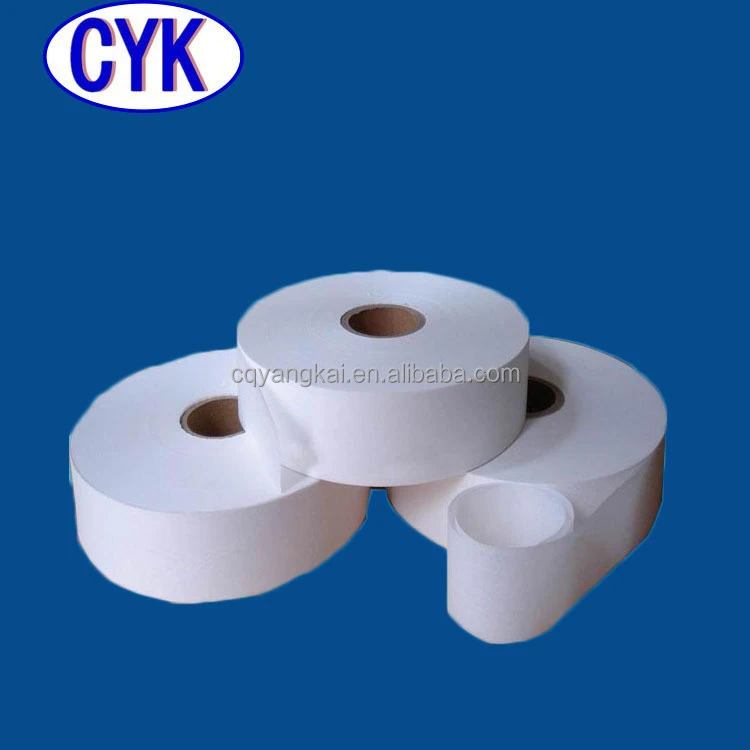 Wood pulp filter paper roll for tea bag or coffee filter paper