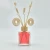 Import wood reed diffuser accessories 24mm 28mm bamboo bottle caps 24-410 bamboo screw cap 28-410 bamboo diffuser cap from China