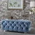 Import Wooden Bed End Stool Bench Canape Acrylic Feet Sofa Living Room Velvet Ottoman Stool from China