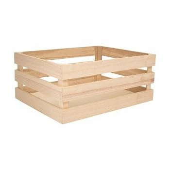 WOODEN FRUITS CRATE SOLID DESIGN