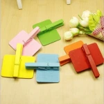 Wooden mini blackboard for leaving massage