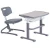 Import Wooden School Desk and Chair for Primary School from China