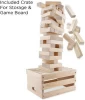 Wooden Stacking Board Games Building Block sets for Kids - 48 Pieces