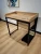 Import wooden Student Desk with storage for Kids from China