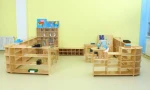 Wooden Toys for Toddlers Learning Material Sensorial Teaching Resources Baric Tablets with Box Montessori