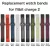Import Wristband Replacement Accessories Dual Colors Silicon Watch Strap Bands For Fitbit Charge 2 from China