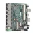 Import x86 firewall router board Thin client motherboard J1900 E3845 processor 6*LAN for pfsense firewall VPN from China