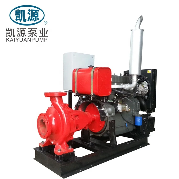 XBC 5 hp diesel engine water pump 4 inch diesel water pump
