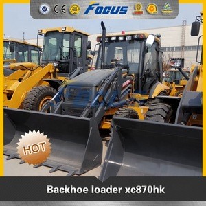 XC870HK Tractor with Loader and Backhoe