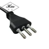 Xcellent quality 2pin Italy &amp;Swiss extension cord