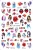 Import XF3386-XF3397 3D Sexy Lady Nail Stickers Lips Manicure Applique Beauty Lady  Nail Art Decorations Decals from China