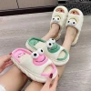 Xinyun Bean 2024 Winter Soft Warm Slippers For Women Men Indoor Comfortable House Shoes