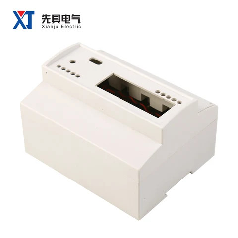 XJ-27 7P Internal Transformer Electric Energy Meter Shell Three Phase Plastic Power Electricity Meter Housing With Terminal
