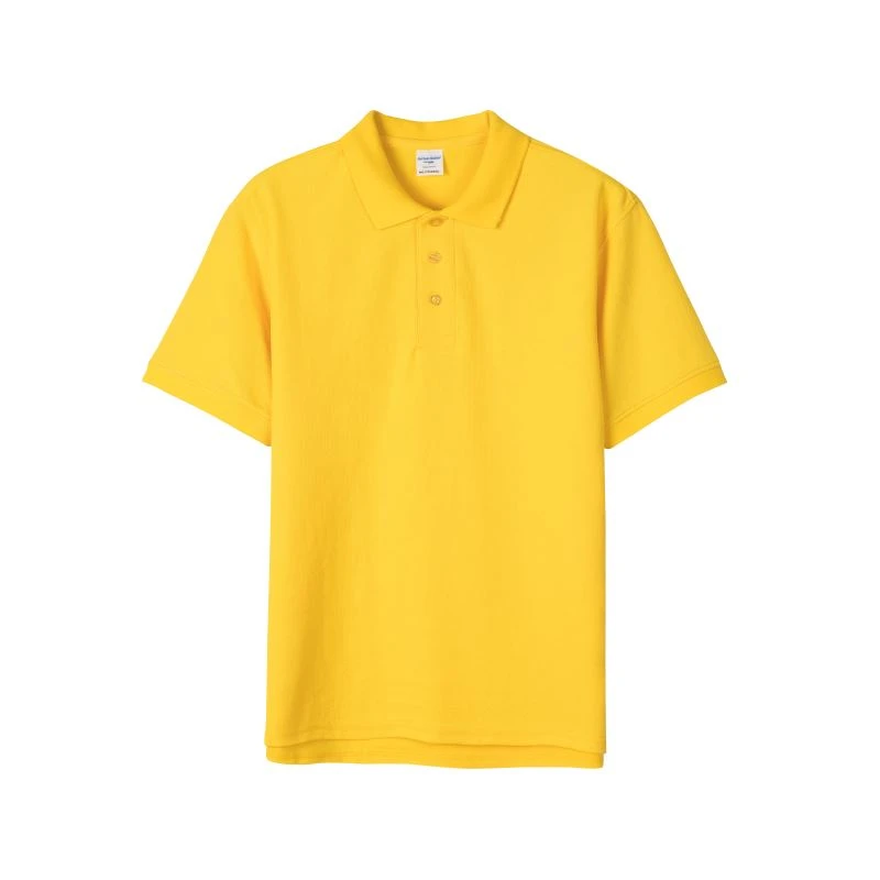 XS-3XL Cotton Polyester Men Polo T Shirt Short Sleeve Casual