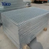 YACHAO Q235 galvanized sheet welded steel bar grating in metal building materials