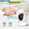 YANXI SM650 Hot Products 5-inch Lullaby Video Intercom WiFi Baby Monitor with Crying Mode USB Interface and Audio Remote